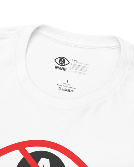 No A Eye™ Logo - Unisex Heavy Cotton Tee