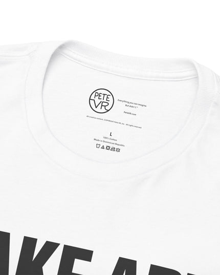 Make Art. Not Sense.™ - Heavy Cotton Tee