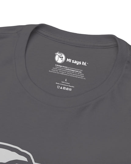MI SAYS HI™ "Hi." Unisex Heavy Cotton Tee