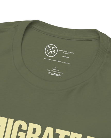Immigrate to Imagination™ - Heavy Cotton Tee