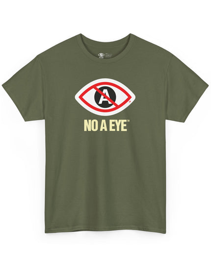 No A Eye™ Logo - Unisex Heavy Cotton Tee