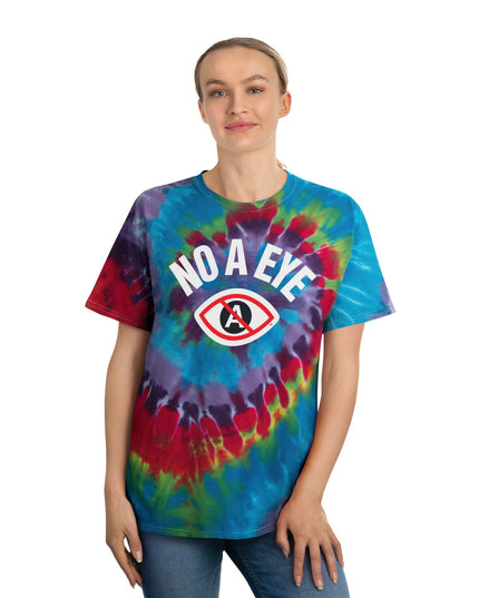 No A Eye™ Tie-Dye Tee, Spiral