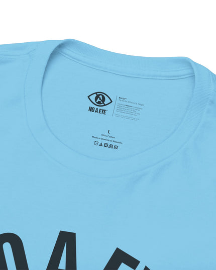 No A Eye™ "Brow" Logo - Heavy Cotton Tee