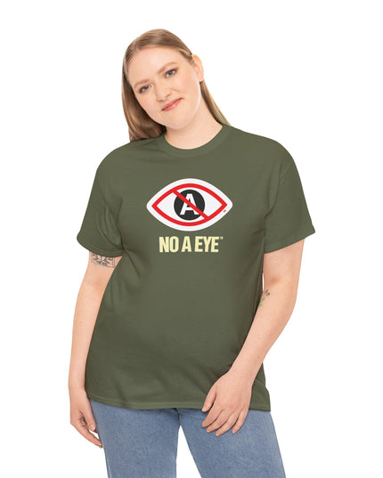No A Eye™ Logo - Unisex Heavy Cotton Tee