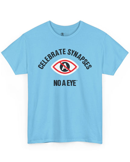 No A Eye™ - Celebrate Synapses - Unisex Heavy Cotton Tee