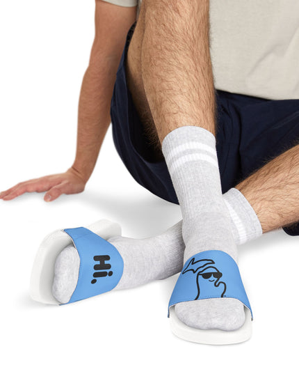 MI Says Hi™ Men's Removable-Strap Sandals/Slides