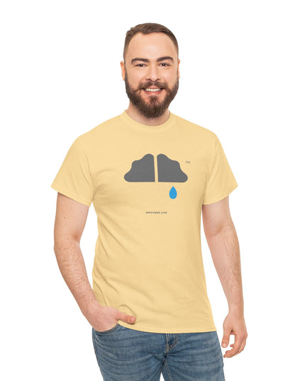 Brnpower™ - Brainpower, with no AI - Icon Only - Unisex Heavy Cotton Tee