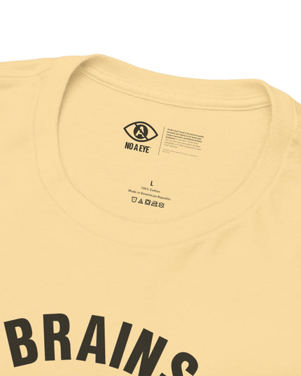 No A Eye™ - Damp Brains Unite - Unisex Heavy Cotton Tee