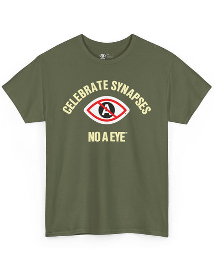 No A Eye™ - Celebrate Synapses - Unisex Heavy Cotton Tee