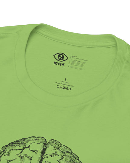 PROMPT THIS - Brain - By No A Eye™ - Heavy Cotton Tee