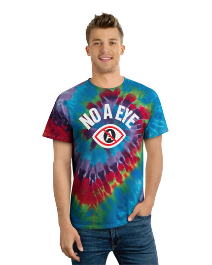 No A Eye™ Tie-Dye Tee, Spiral