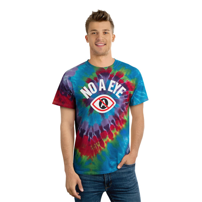 No A Eye™ Tie-Dye Tee, Spiral