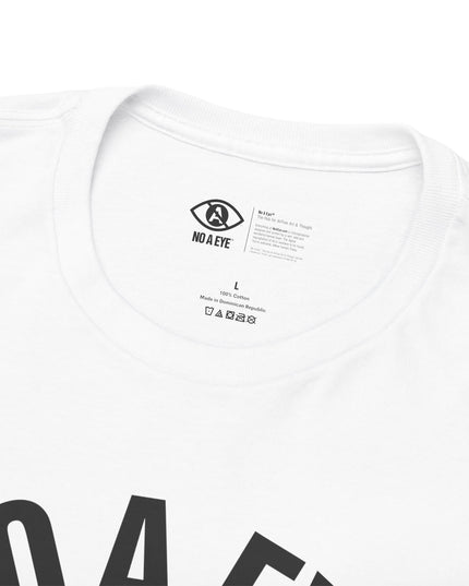 No A Eye™ "Brow" Logo - Heavy Cotton Tee