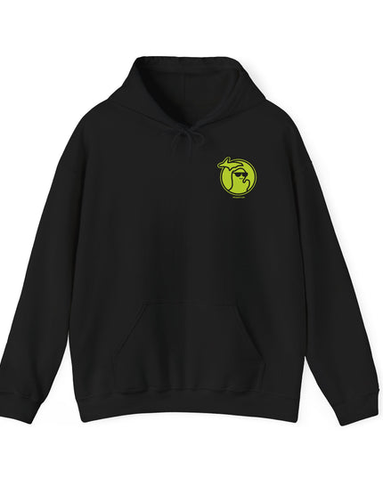 MI Says Hi™ "Hi" on Back - Unisex Heavy Blend™ Hooded Sweatshirt