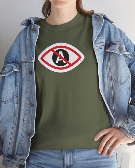 No A Eye™ Icon - Unisex Heavy Cotton Tee
