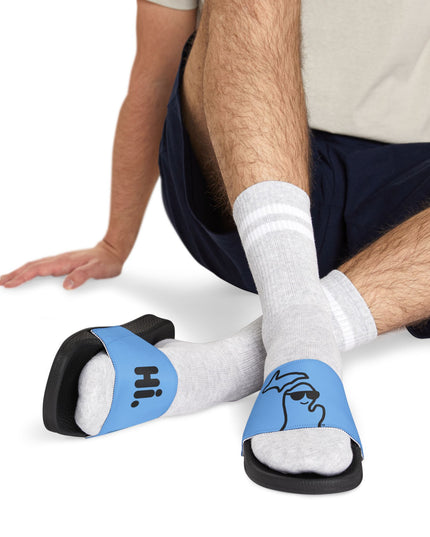 MI Says Hi™ Men's Removable-Strap Sandals/Slides