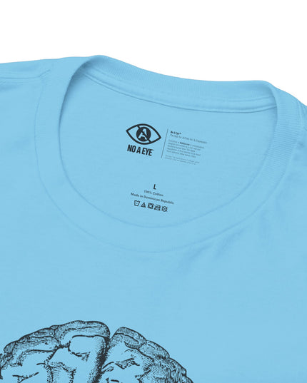 PROMPT THIS - Brain - By No A Eye™ - Heavy Cotton Tee