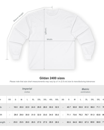 InstaCostume™ - Can of Paint Costume - Long Sleeve Tee