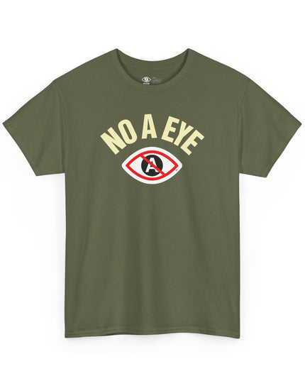 No A Eye™ "Brow" Logo - Heavy Cotton Tee