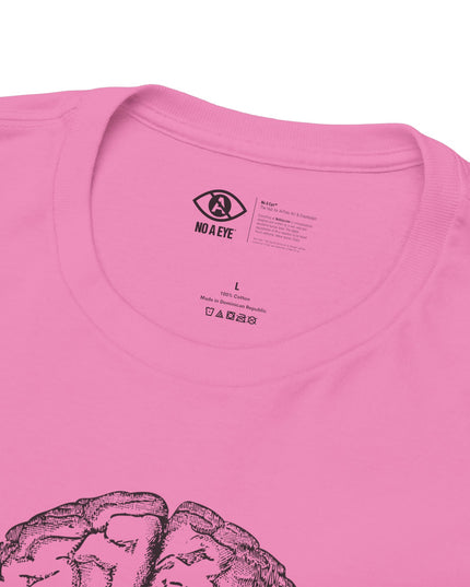 PROMPT THIS - Brain - By No A Eye™ - Heavy Cotton Tee
