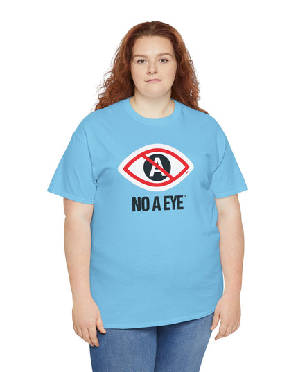 No A Eye™ Logo - Unisex Heavy Cotton Tee