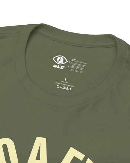No A Eye™ "Brow" Logo - Heavy Cotton Tee