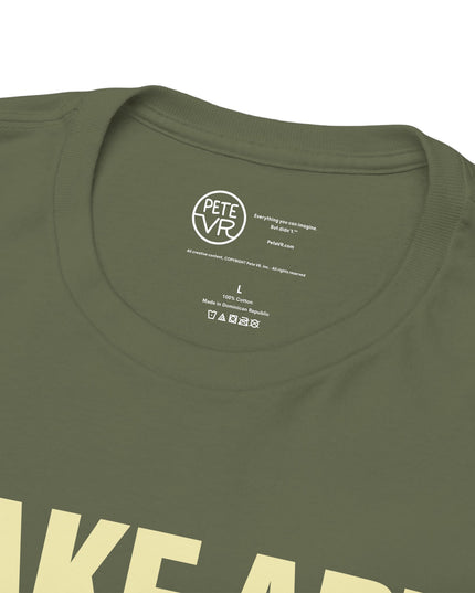 Make Art. Not Sense.™ - Heavy Cotton Tee