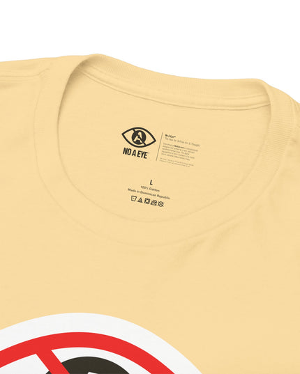 No A Eye™ Logo - Unisex Heavy Cotton Tee