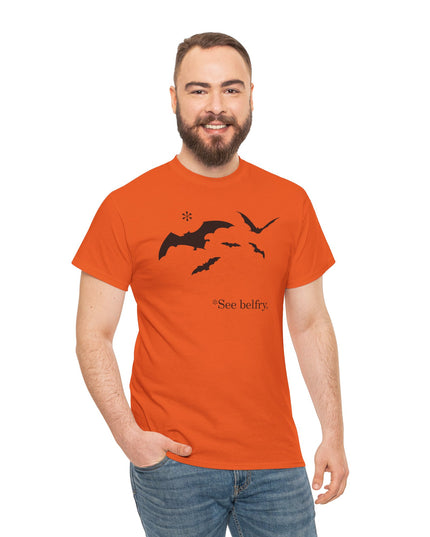 InstaCostume™ - Bats in the Belfry - Heavy Cotton Tee