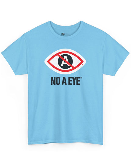 No A Eye™ Logo - Unisex Heavy Cotton Tee