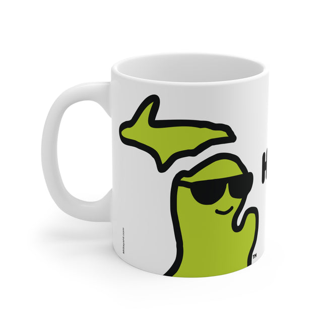 MI Says Hi™ "Hi" Mug 11oz