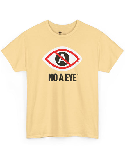 No A Eye™ Logo - Unisex Heavy Cotton Tee