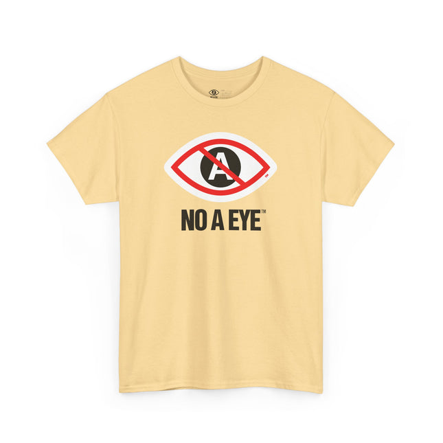 No A Eye™ Logo - Unisex Heavy Cotton Tee