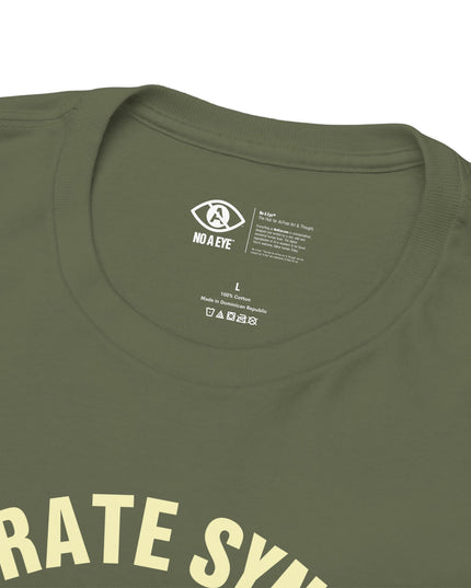 No A Eye™ - Celebrate Synapses - Unisex Heavy Cotton Tee
