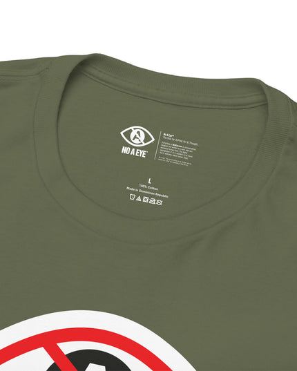 No A Eye™ Logo - Unisex Heavy Cotton Tee