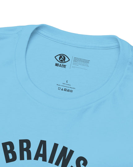 No A Eye™ - Damp Brains Unite - Unisex Heavy Cotton Tee