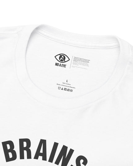 No A Eye™ - Damp Brains Unite - Unisex Heavy Cotton Tee
