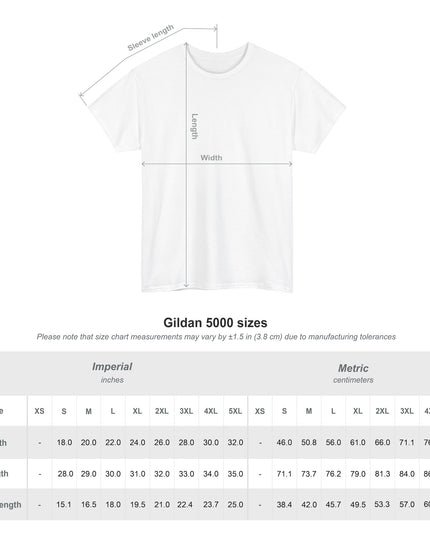 MI SAYS HI™ "Hi." Unisex Heavy Cotton Tee