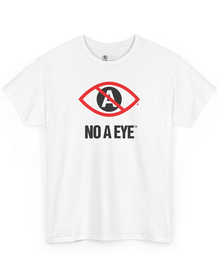 No A Eye™ Logo - Unisex Heavy Cotton Tee