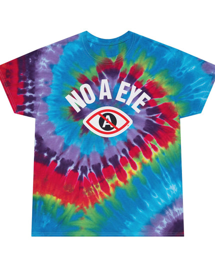 No A Eye™ Tie-Dye Tee, Spiral