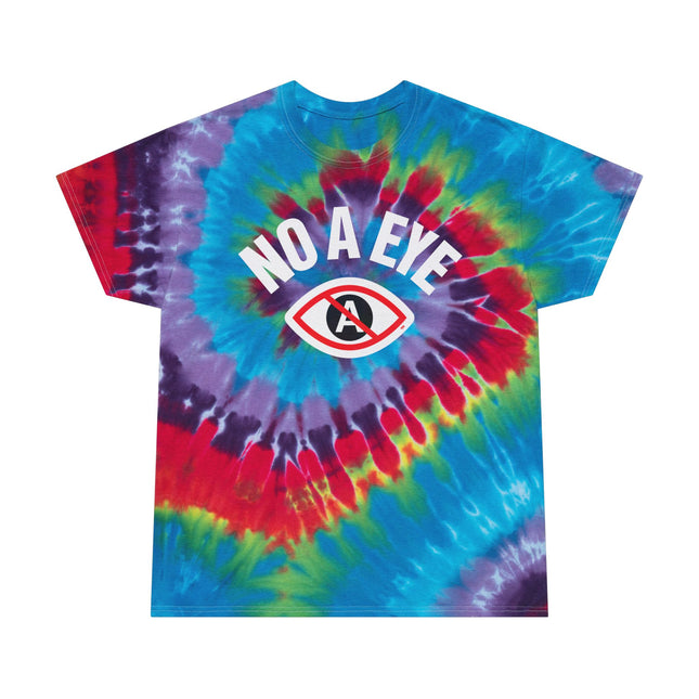 No A Eye™ Tie-Dye Tee, Spiral