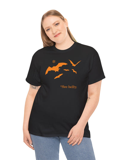 InstaCostume™ - Bats in the Belfry - Heavy Cotton Tee