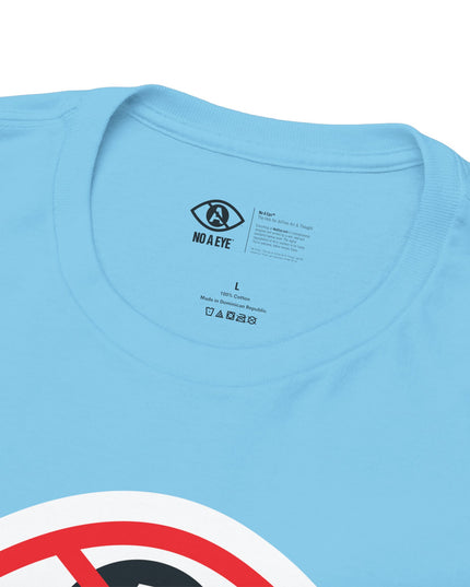 No A Eye™ Logo - Unisex Heavy Cotton Tee