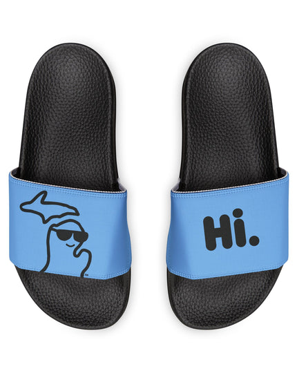 MI Says Hi™ Men's Removable-Strap Sandals/Slides