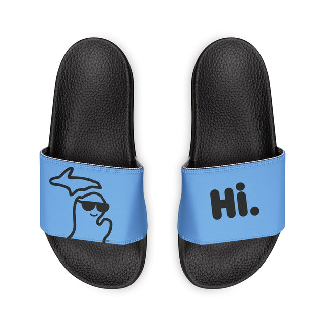 MI Says Hi™ Men's Removable-Strap Sandals/Slides