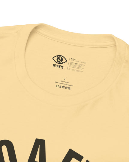 No A Eye™ "Brow" Logo - Heavy Cotton Tee
