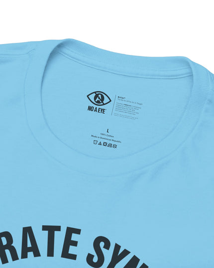 No A Eye™ - Celebrate Synapses - Unisex Heavy Cotton Tee