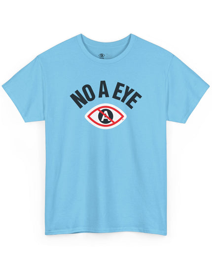 No A Eye™ "Brow" Logo - Heavy Cotton Tee