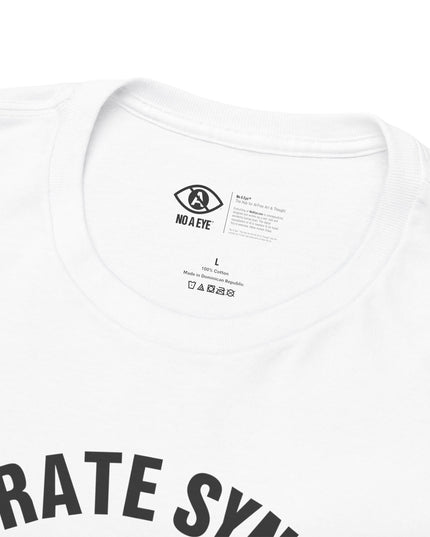 No A Eye™ - Celebrate Synapses - Unisex Heavy Cotton Tee