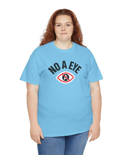 No A Eye™ "Brow" Logo - Heavy Cotton Tee